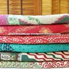 Hot Selling Hand made Home Bedding 100% Cotton Patchwork Kantha Quilt