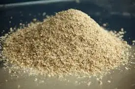 Dried Corn Cobs Material as Animal feed