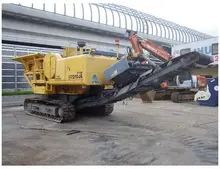 < SOLD OUT>USED KOMATSU JAW CRUSHER BR210JG-1 FROM JAPAN