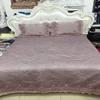 Duvet Cover Bed Sheet Bedding Set Satin Bed Spread 3pcs