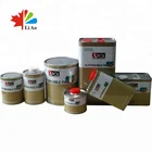 Car Paint 1K auto paint high gloss clear coat fast dry thinner quick hardener top coat