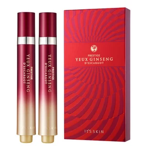 korean cosmetic it"s skin prestige yeux ginseng descargot