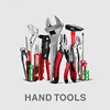 Complete clearance container of mixed energy hand tools from drills to sharpening stations