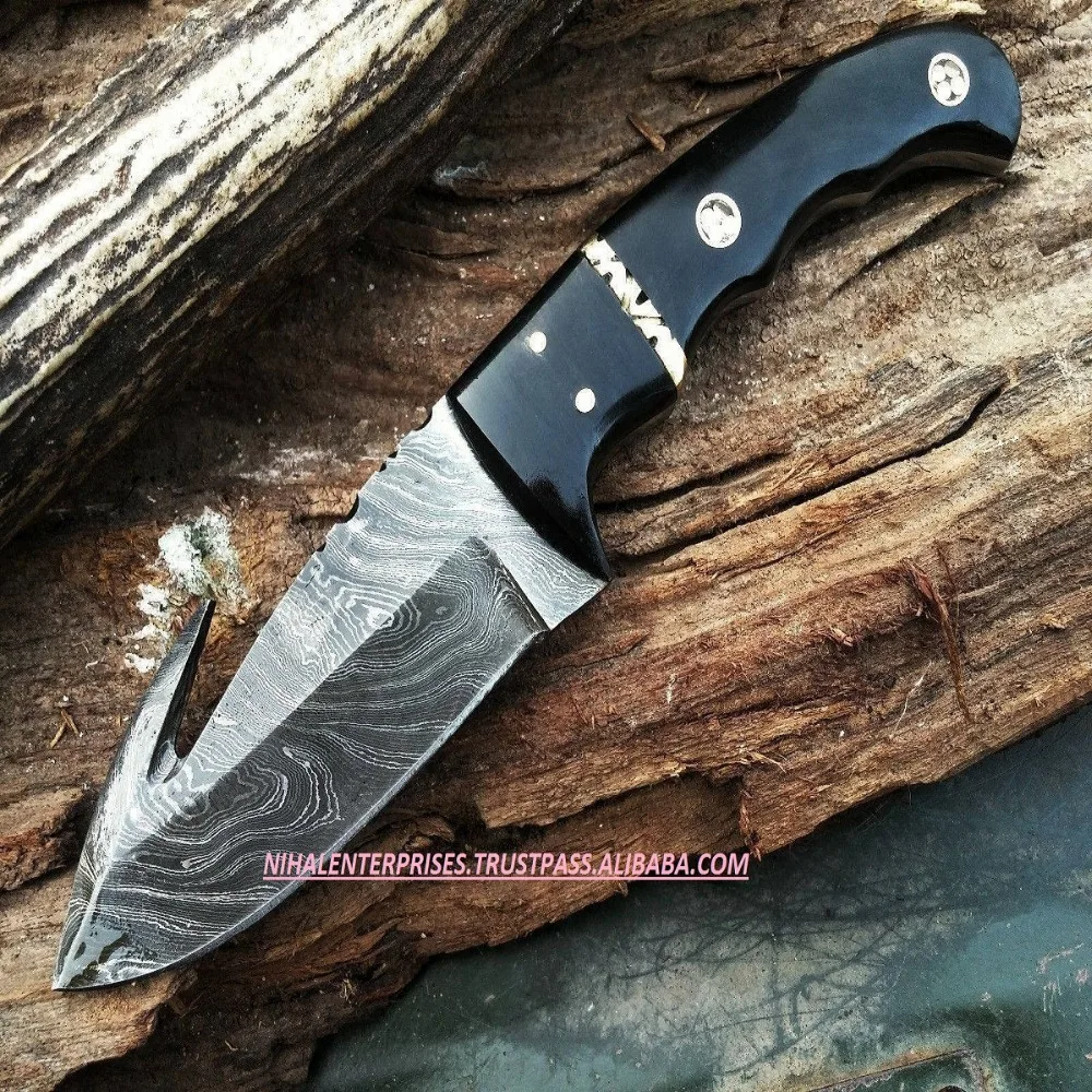 Bowieknife,Bowieknife hand crafted custom hunting bowie knife