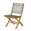 high quality bali wooden hand chair teak batyline fabric comfortable wall folding amazing and luxcury