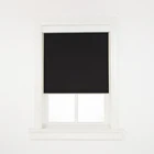 New Fascia manual black blackout office roller blinds for meeting room