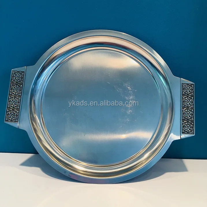 name metal tray material: metal / stainless steel / brass