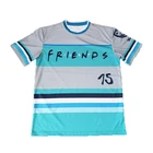 2019 last design short sleeve mens and women custom sublimation softball uniform jersey sets