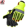 2019 High Quality Safety Mechanic Leather Working Glove