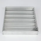 Volume Damper Air Duct OBD Opposed Blade Volume Damper in Black Color