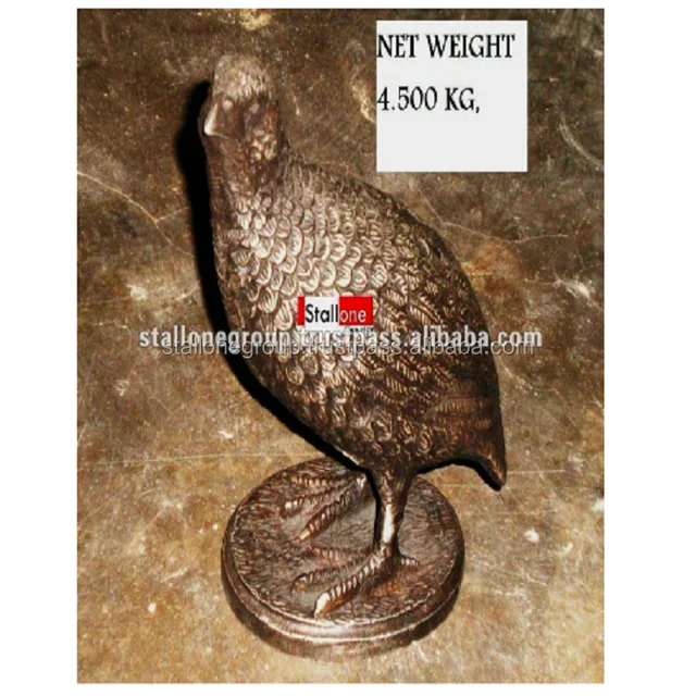 bird bronze statue