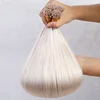 Wholesale I Tip Hair Extension, Top Quality Keratin #60 Ash Blonde Color Virgin Remy Human Hair Weave
