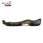 Irregular shape latest design eva and tpr shoe sole material for working shoes