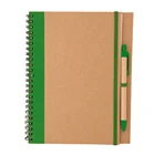 Chinese cheap kraft paper notebooks for school or office