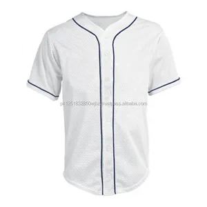 blank baseball jerseys in bulk