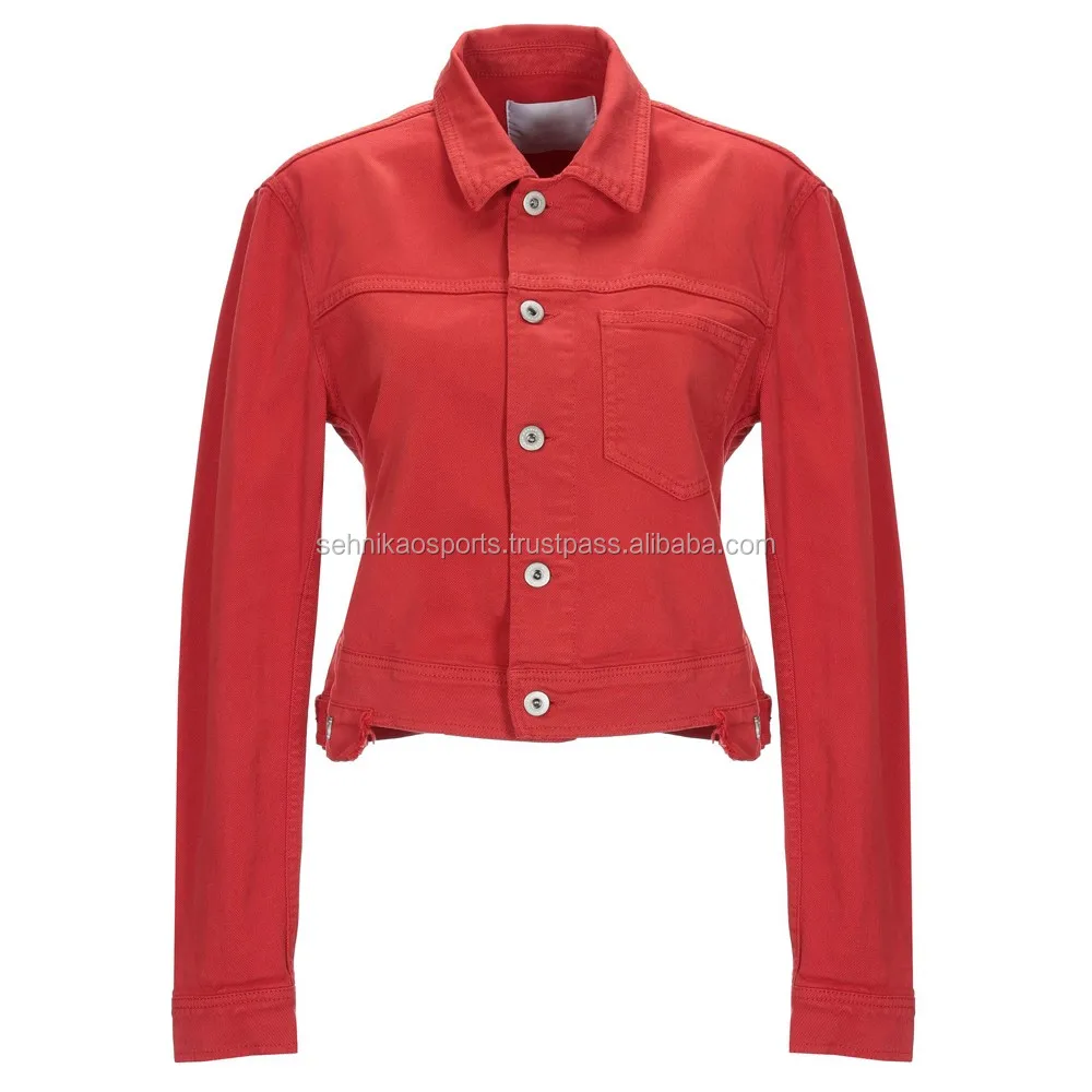 red denim jeans ladies