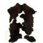 European cow hide genuine hair on calf leather for upholstery