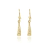 96257 xuping fashion jewellery, fashion jewelry accesorios, 14k gold earring