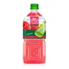 High quality 1000ml Pet Bottle Raspberry Flavor Aloe Vera Drink Juice
