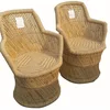 Eco friendly Cane/Bamboo Outdoor/Indoor Home Garden Patio Furniture Garden Chair Set