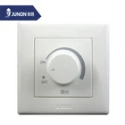 JUNON HIgh Quality 630W Light Dimmer Electric Switch and Socket