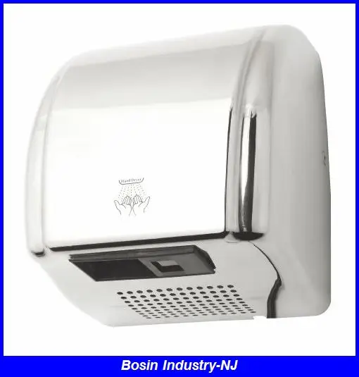 Iron jet hand dryer with 110V or 220V