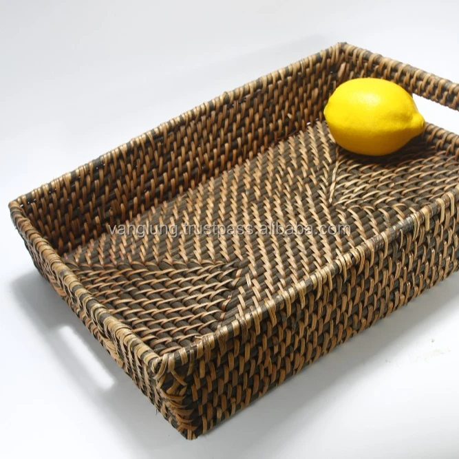 100% hand-waving cheap 100% rattan hanging baskets wholesale