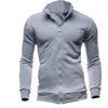 New Fashion Winter Regular Zipper Custom Fabric men T Shirt