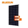 bluesun solar panels 370 watt high power solar panel photovoltaic panel 370w monocrystalline solar cell 156*156