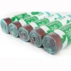 55 Pcs/Rolls Hot Selling Hdpe Ldpe Plastic Garbage Bags Trash Bags Rubbish Bags On Roll With Paper Label