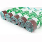 55 Pcs/Rolls Hot Selling Hdpe Ldpe Plastic Garbage Bags Trash Bags Rubbish Bags On Roll With Paper Label