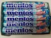 10x Mentos Chewy Dragees Candy Tablet - Mint
