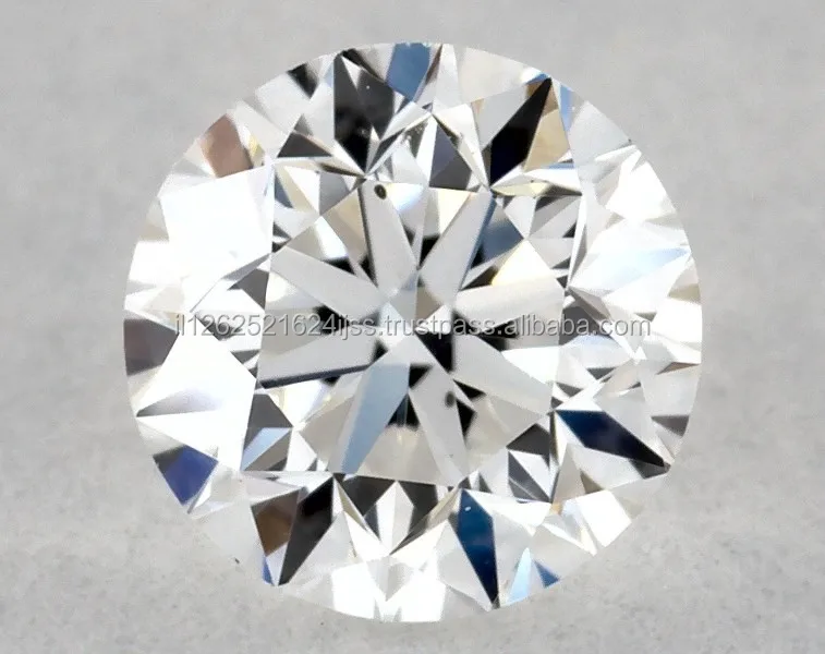 loose natural round shape diamond gia 0.