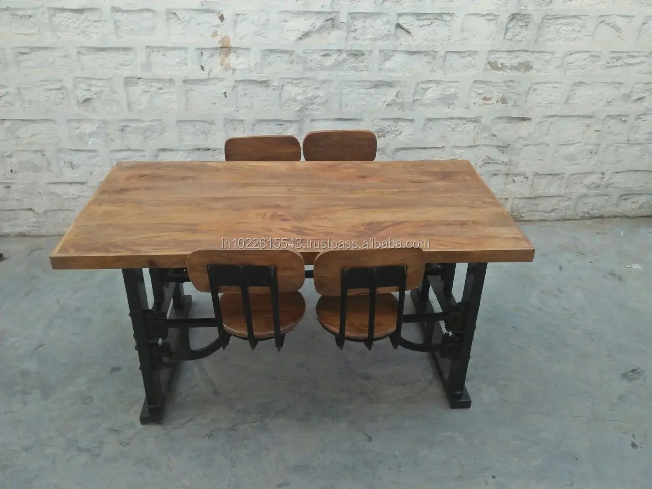 Swing Out Stools Cafeteria Table View Indian Style Dining Tables Garud Enterprises Product Details From Garud Enterprises India On Alibaba Com