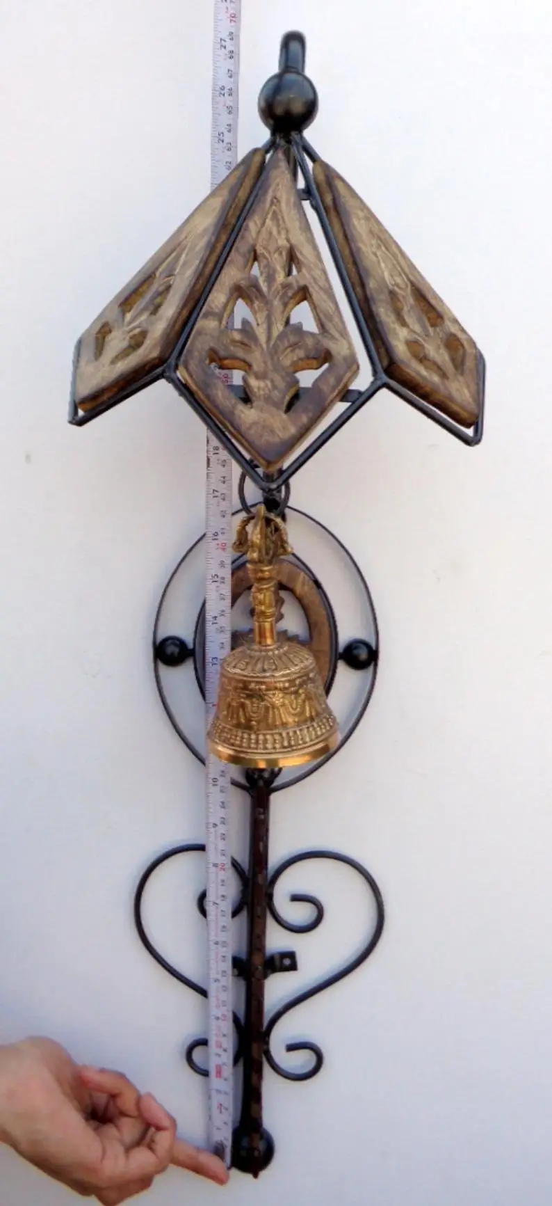 ringing dinner bell decorative