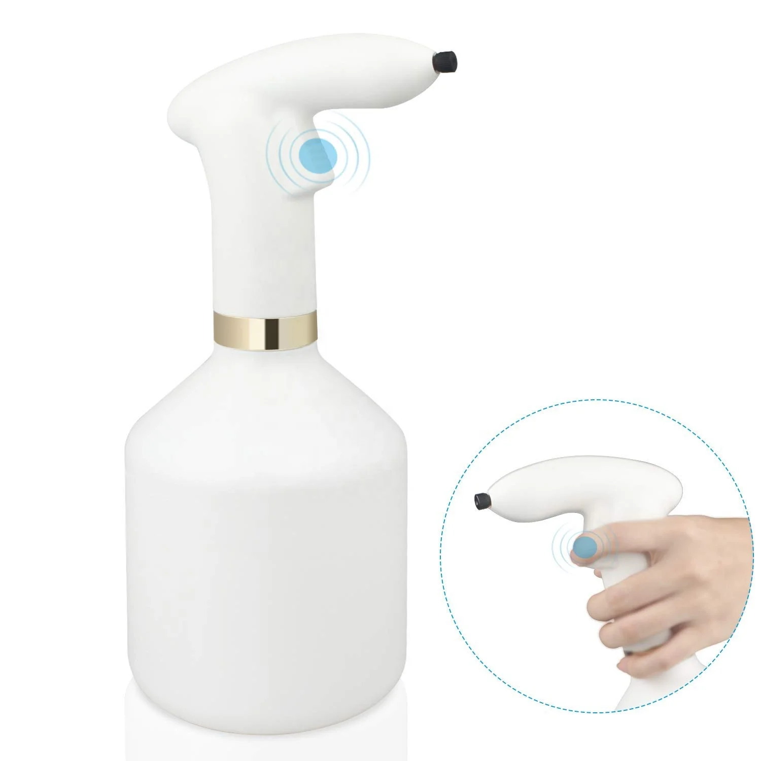 battery spray bottle