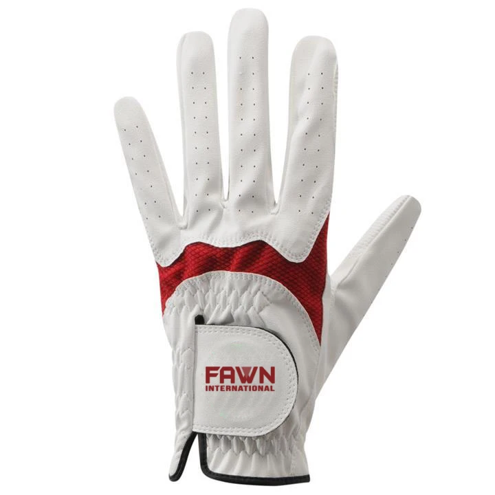 new fawn mens golf gloves goes on right hand - pick color