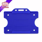 Economy Open Faced Plastic ID Name Card Holder