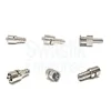 Medical metal Luers and adapters