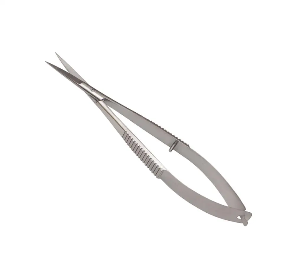 spring action russian manicure scissors