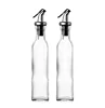 250ml oil glass bottle/ spice glass package