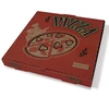 customized corrugated carton printed pizza box