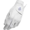 Best selling white cabretta leather golf Gloves from IDEAL ENTERPRISES