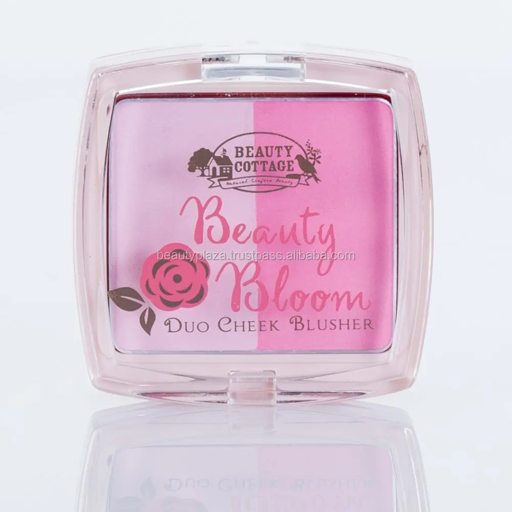 beauty bloom duo cheek blusher (no.01 pink blossom)