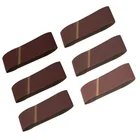 6-Inch x 48-Inch Aluminum Oxide Sanding Belt,6-Pack(One Each of 60 80 120 150 240 400 Grits) (6x48in)