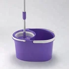SupaMop Taiwan Best Selling Products Household Home Floor Spin Cleaning Mop Bucket Wringer