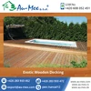 Beautiful Finish Balau Decking Wood Flooring Available for Sale
