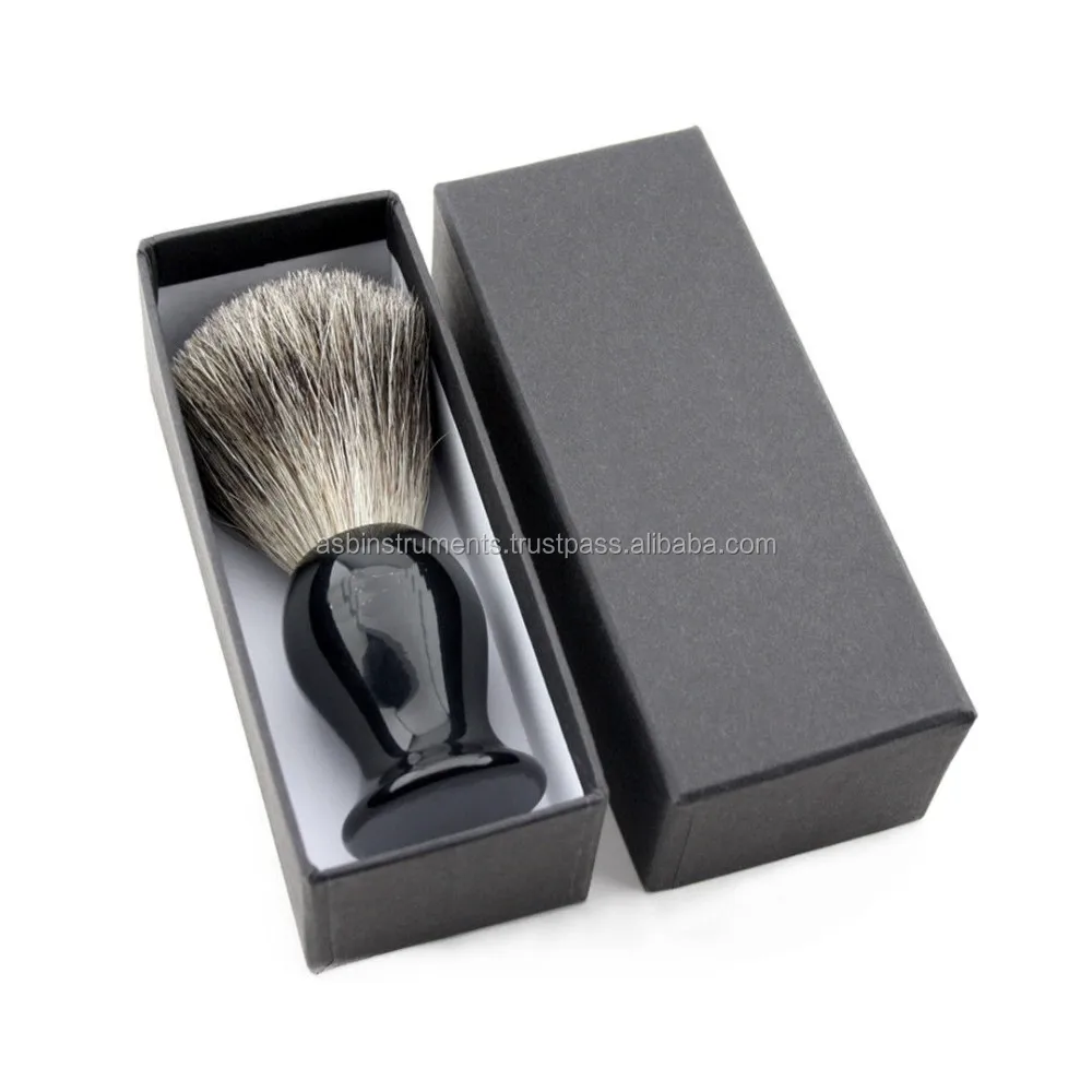 super badger shaving brush for men"s grooming gift