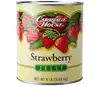 High quality canned strawberry in syrup tin fruit 425g