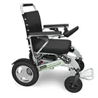 CE Aluminum Alloy Powered Electric Wheelchair